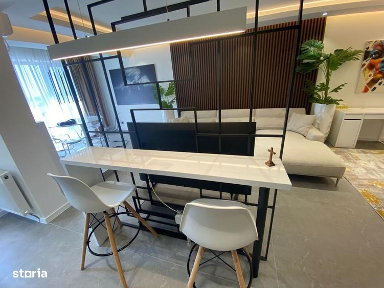 Apartament cu 2 camere complet mobilat si utilat modern. - 1