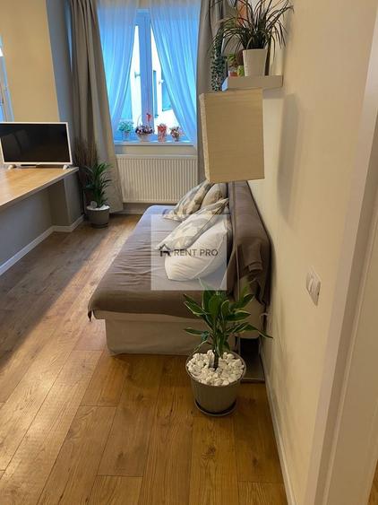 Apartament cu 2 camere semidecomandat, mobilat în Grozăvești