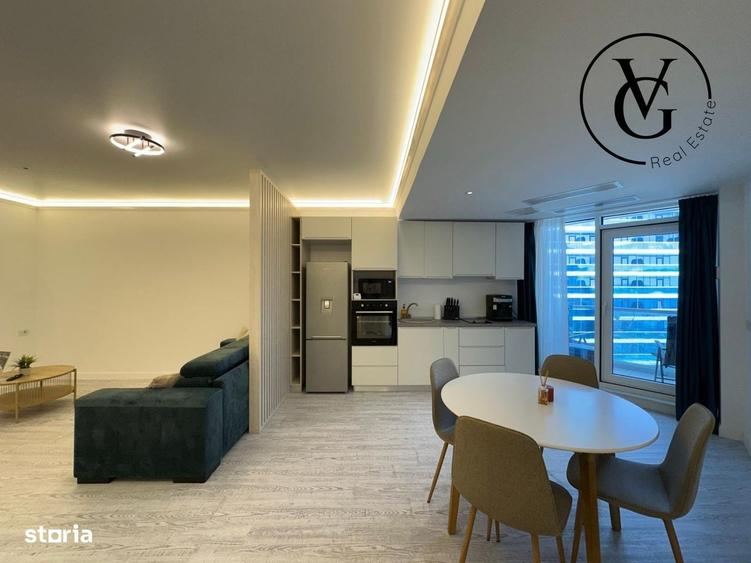 Apartament cu 2 camere semidecomandat în Nord