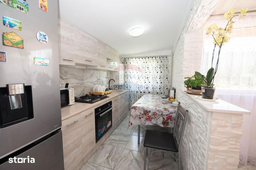 Casă cu 3 camere cu Teren 611 Mp în Adunații-Copăceni