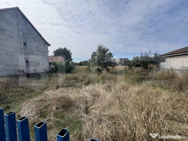 Teren intravilan de vanzare in Nazna 500 mp, utilita? - Nazna (Mures) - 1