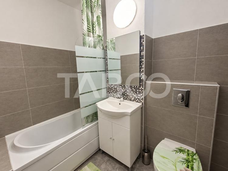 Apartament cu 3 camere decomandat, mobilat în Central