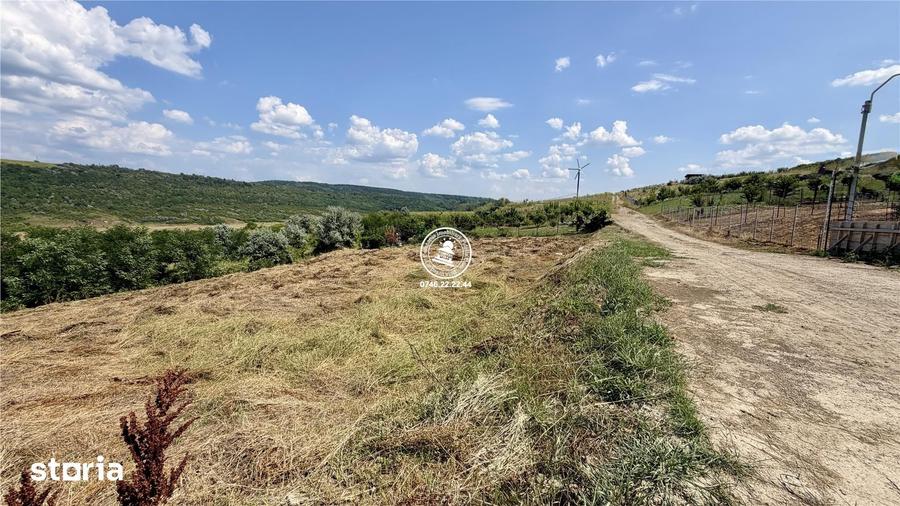 Teren de 1500 mp, în Popricani