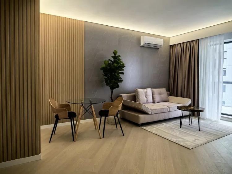 Cortina North Studio 45 MP cu Balcon - 1