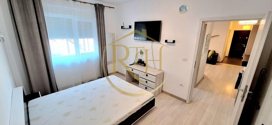 Apartament cu 2 camere semidecomandat, mobilat în Giroc