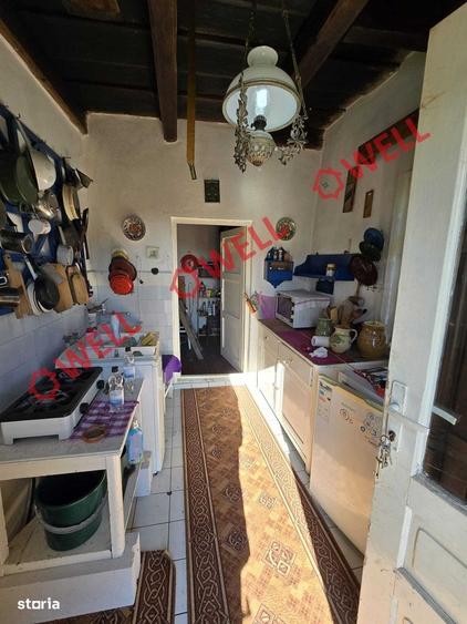 Casă cu 3 camere cu Teren 5213 Mp în Cernat