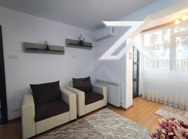 Apartament cu 2 camere decomandat, mobilat în Lăpuș
