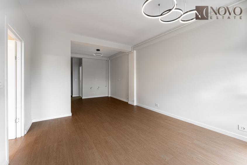 Apartament cu 2 camere semidecomandat în Muncii
