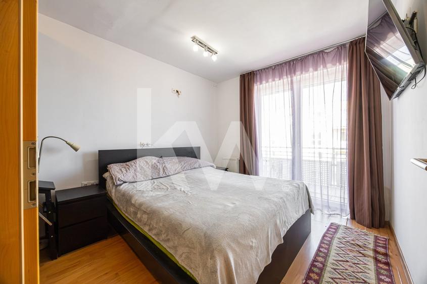 Apartament cu 3 camere decomandat, mobilat în Avantgarden
