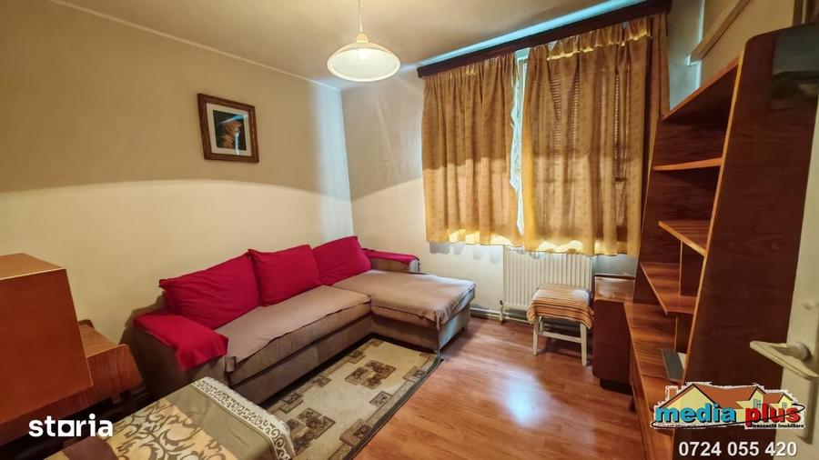 Apartament cu 4 camere semidecomandat în Mazepa 1