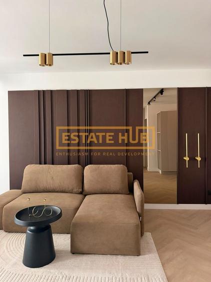 Apartament cu 2 camere semidecomandat, mobilat în Central