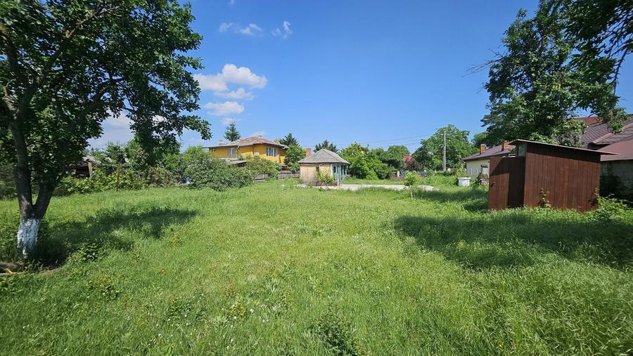 Teren Construcții intravilan de 1400 mp, în Snagov