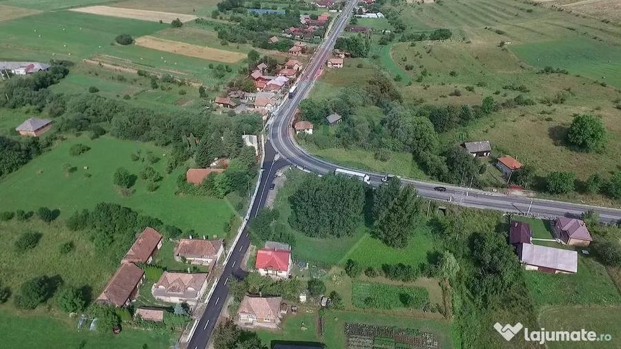 Teren 2,740mp Paniceni / Strada Principala - 2