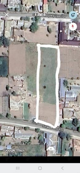 Teren de 1700 mp, în Zebil