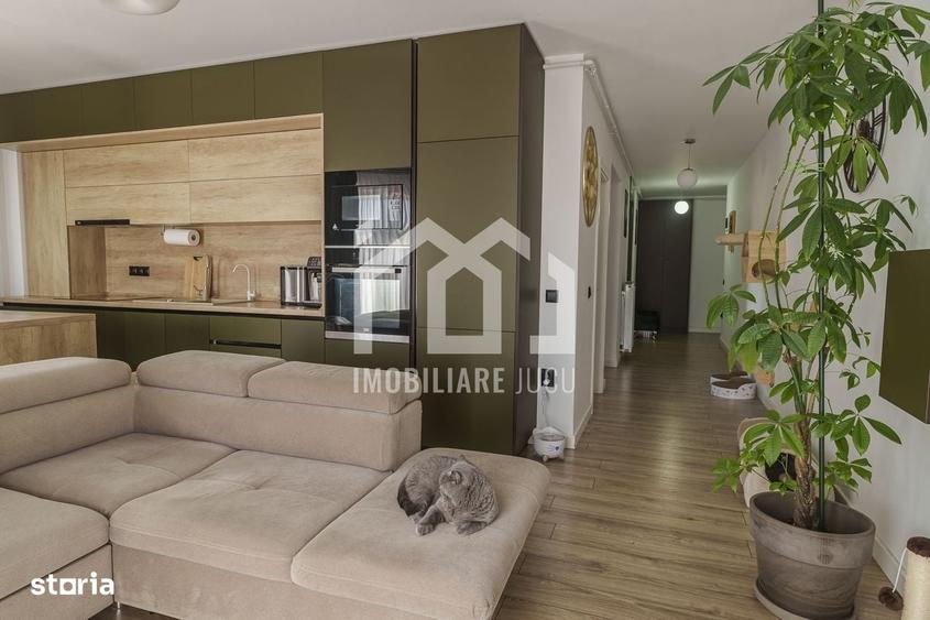 Apartament cu 2 camere în Jucu