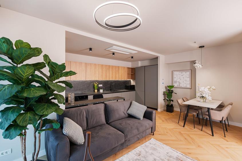 AFI Home North-2 cam,mobilat&utilat,prima inchiriere,+1 loc parcare pet friendly - 1