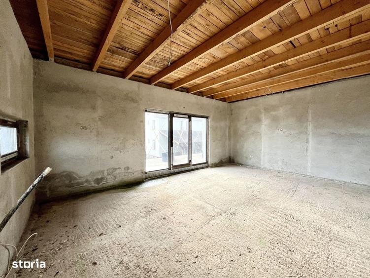 Casa pe un singur nivel - 4 camere, teren 810 mp - Daia - 4