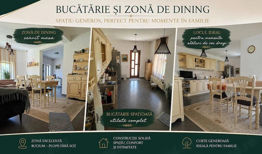 Casă cu Teren 660 Mp în Central