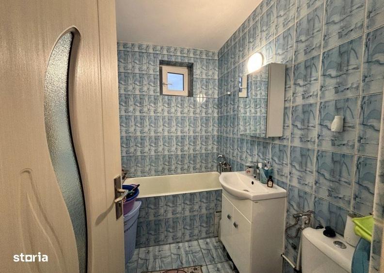 Apartament cu 2 camere semidecomandat în Central