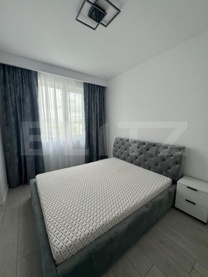 Apartament cu 2 camere semidecomandat, mobilat în Florești