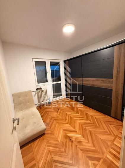 Apartament cu 3 camere decomandat, mobilat în Circumvalațiunii