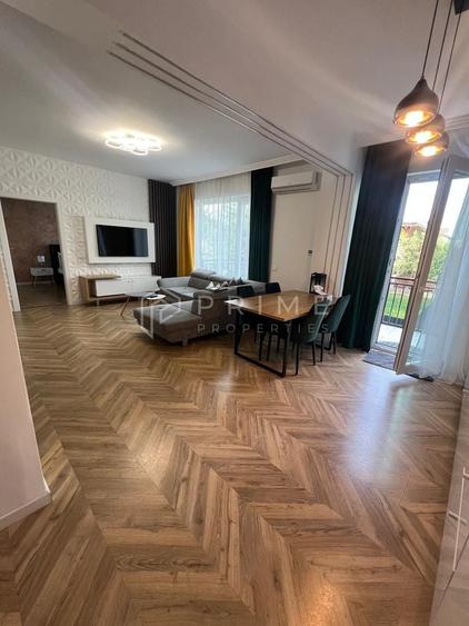 Apartament 2 camere lux de închiriat, central, bloc nou, loc parcare - 2