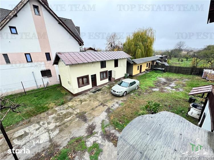 Casă cu 7 camere cu Teren 2665 Mp în Odobești