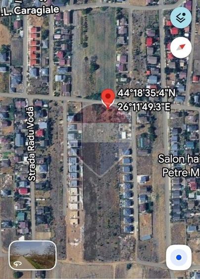 Teren Construcții intravilan de 6824 mp, în Berceni