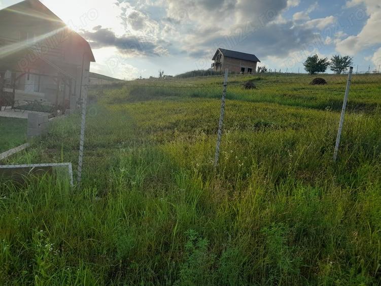 Teren de 500 mp, în Sâncraiu de Mureș