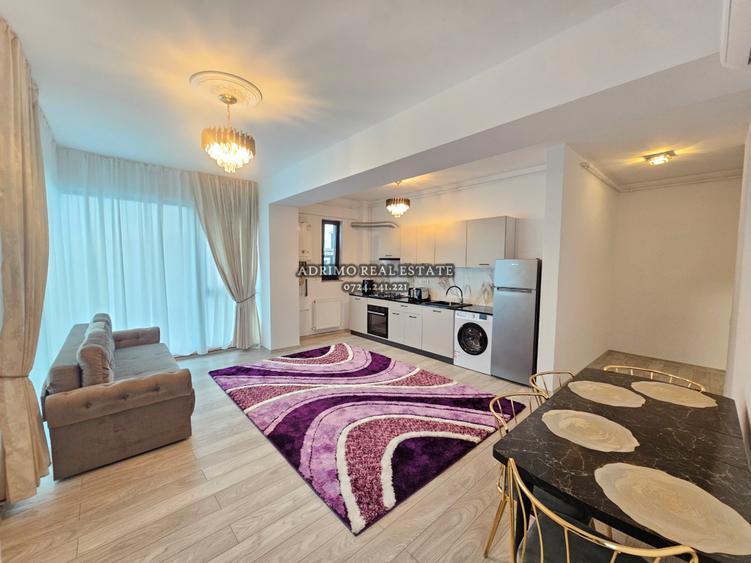Apartament cu 2 camere decomandat în Tomis Plus