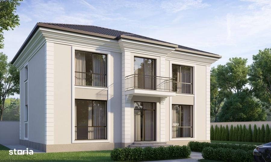 Casă cu 4 camere în Cernica