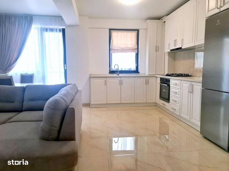 Apartament cu 2 camere, mobilat în Micro 17