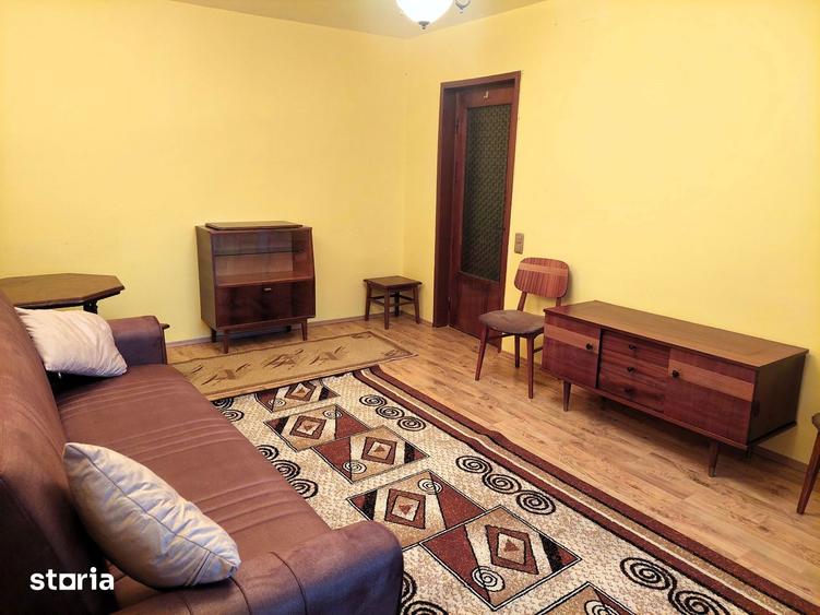 Apartament cu 3 camere decomandat, mobilat în Obor