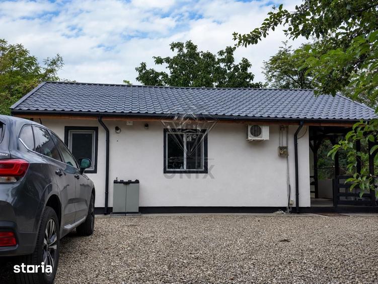 Casă cu 4 camere cu Teren 1468 Mp în Drăgănești
