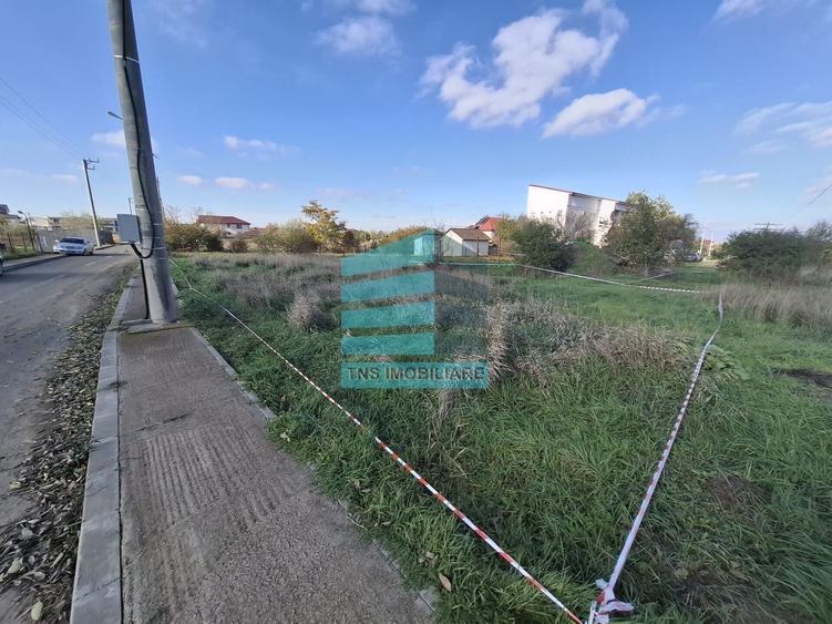 Teren Construcții intravilan de 500 mp, în Central