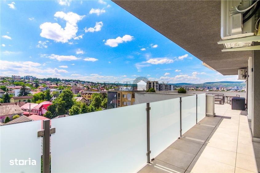 Apartament 3 camere tip penthouse + terasa 44mp + parcare | Gheorgheni - 4