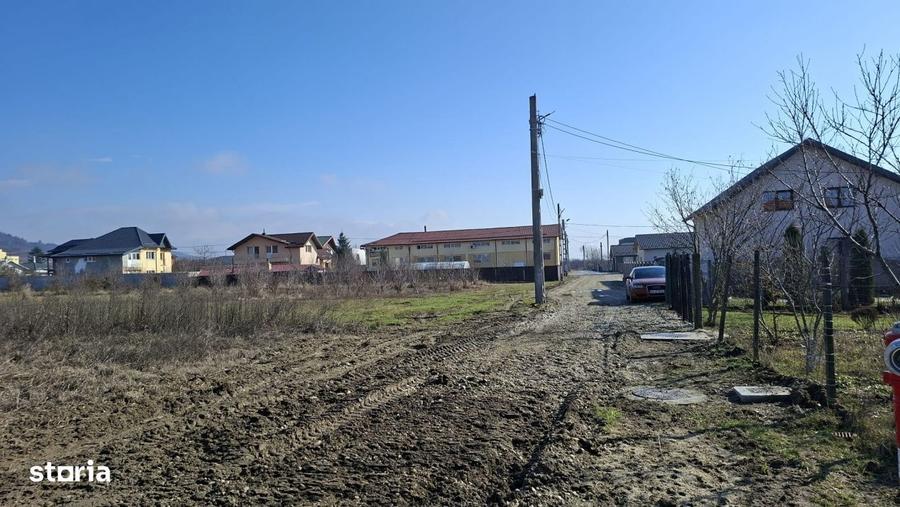 Vanzare Teren intravilan Stefanesti - Primarie str. Campului - 2