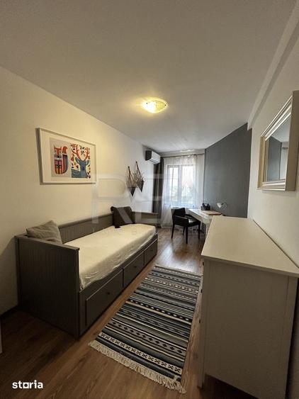Apartament cu 3 camere, mobilat în Dămăroaia