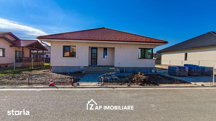 Casă cu 4 camere cu Teren 500 Mp în Sâncraiu de Mureș