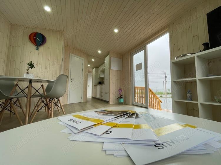 Casă cu 3 camere cu Teren 300 Mp în Păcurari