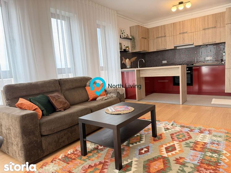 Apartament cu 2 camere, mobilat în Chitila