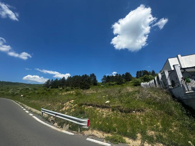Teren Construcții extravilan de 1374 mp, în Florești