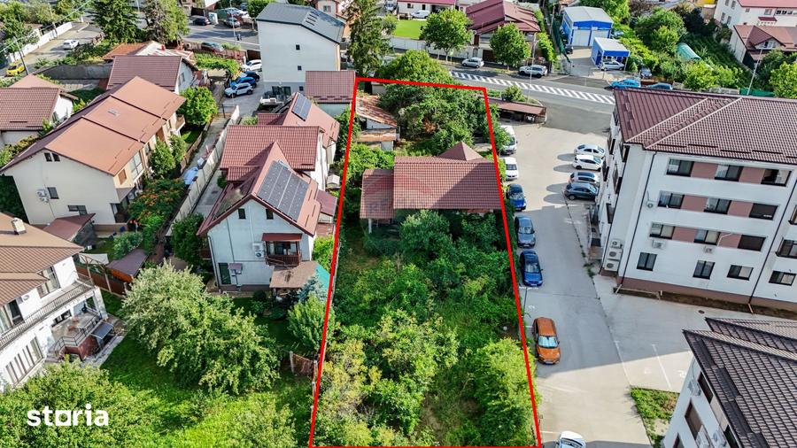 Vanzare Teren 1738 mp | CU P+2 | Popesti-Leordeni | Toate Utilitatile - 2