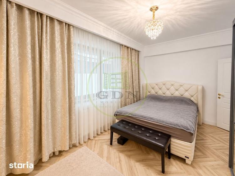 Apartament cu 4 camere, mobilat în Bucureștii Noi