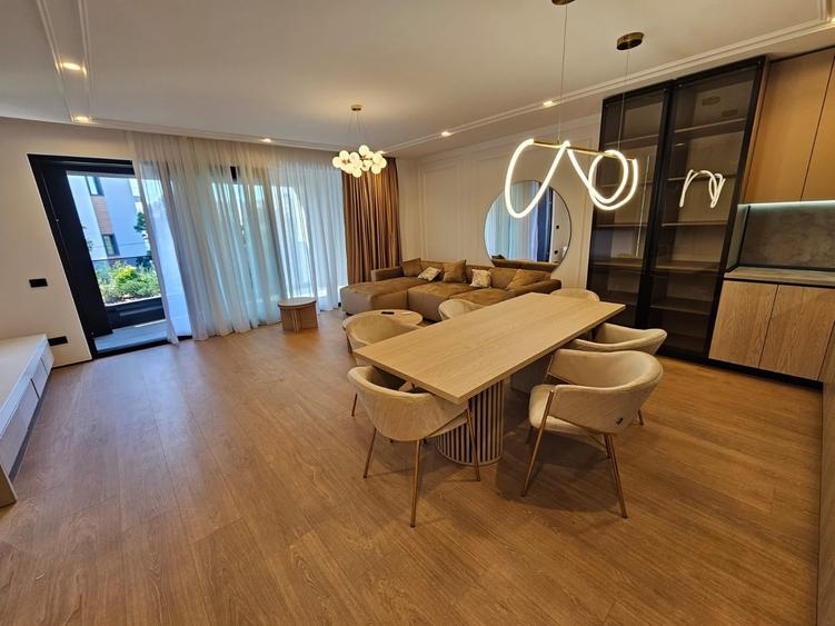 Apartament cu 2 camere semidecomandat în Dudești