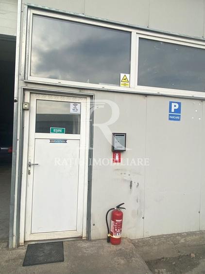Spațiu industrial, de 240 mp, în Centura