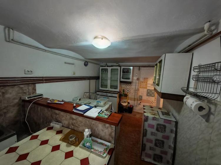 Casă cu 2 camere cu Teren 376 Mp în Elisabetin
