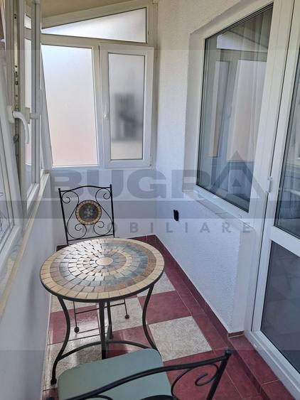 Apartament cu 2 camere semidecomandat în Mănăștur