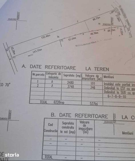 Teren de 752 mp, în Ciolpani