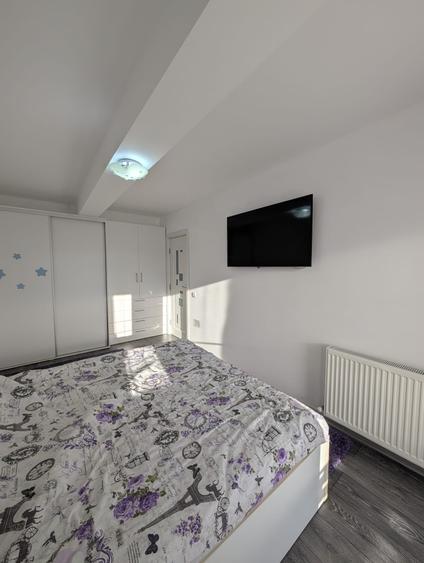 3 camere mobilat și utilat, debara, 2 balcoane - Florești zona PANEMAR - 10
